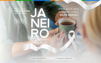 <p>A&ccedil;&atilde;o no Posto 22 de Mar&ccedil;o promover&aacute; cuidados com a sa&uacute;de mental</p>