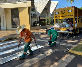 <p>Coordenadoria de Mobilidade Urbana prepara cidade para o retorno &agrave;s aulas</p>
