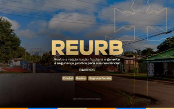 <p>Santo &Acirc;ngelo realiza Regulariza&ccedil;&atilde;o Fundi&aacute;ria nos bairros Cristal, Radins e Sagrada Fam&iacute;lia</p>