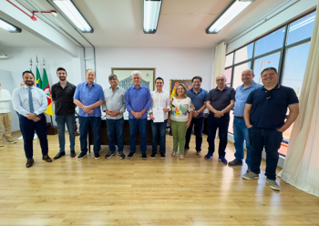 <p>Vinicius Makvitz &eacute; empossado como secret&aacute;rio de Desenvolvimento Econ&ocirc;mico, Turismo e Inova&ccedil;&atilde;o</p>