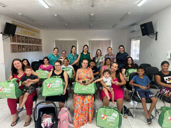 <p>Prefeitura de Santo &Acirc;ngelo realiza entrega de kits do programa M&atilde;e Ga&uacute;cha</p>