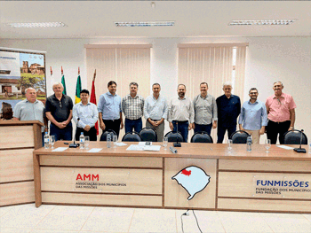 <p>Prefeito de Santo &Acirc;ngelo assume vice-presid&ecirc;ncia de Rela&ccedil;&otilde;es Institucionais da AMM</p>