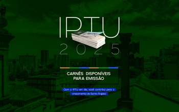 <p>Carn&ecirc;s do IPTU 2025 est&atilde;o dispon&iacute;veis para emiss&atilde;o</p>