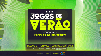 <p>Inscri&ccedil;&otilde;es abertas para a 1&ordf; edi&ccedil;&atilde;o dos Jogos de Ver&atilde;o de Santo &Acirc;ngelo</p>