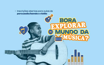 <p>Projeto Recriart oferece oficinas de m&uacute;sica para crian&ccedil;as e adolescentes em Santo &Acirc;ngelo</p>