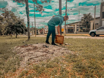 <p>Prefeitura trabalha no restabelecimento de ilumina&ccedil;&atilde;o na Avenida Ipiranga</p>