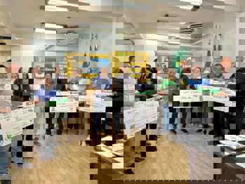 <p>Prefeitura realiza entrega de premia&ccedil;&atilde;o dos programas Cidad&atilde;o Premiado e Nota Fiscal Ga&uacute;cha</p>