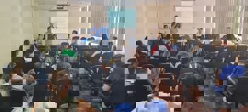 <p>Enfermeiros da Aten&ccedil;&atilde;o Prim&aacute;ria participam de qualifica&ccedil;&atilde;o sobre protocolos de enfermagem</p>