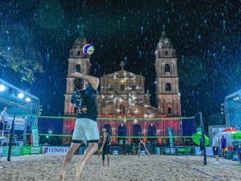 <p>Mundialito de V&ocirc;lei de Praia inicia nesta sexta-feira em Santo &Acirc;ngelo</p>