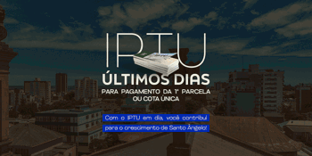<p>&Uacute;ltimos dias para pagamento da cota &uacute;nica ou primeira parcela do IPTU 2025</p>