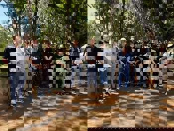 <p>Inaugurada obra de pavimenta&ccedil;&atilde;o do acesso &agrave; Pra&ccedil;a Pinheiro Machado</p>