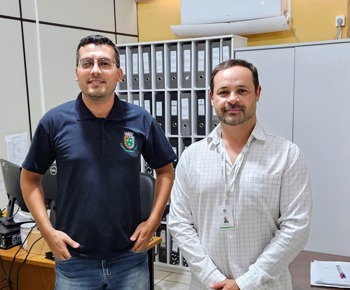 <p>Visita de fiscaliza&ccedil;&atilde;o do CRMV/RS em Santo &Acirc;ngelo refor&ccedil;a compromisso com a sa&uacute;de p&uacute;blica e bem-estar animal</p>