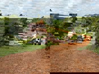 <p>Obra da nova ponte sobre o Arroio S&atilde;o Jo&atilde;o avan&ccedil;a no Distrito Sossego</p>