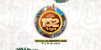 <p>Dia do Munic&iacute;pio: Santo &Acirc;ngelo celebra 152 anos com uma programa&ccedil;&atilde;o especial</p>