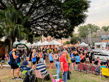 <p>Dia do Munic&iacute;pio atrai cerca de 10 mil pessoas em Santo &Acirc;ngelo</p>
