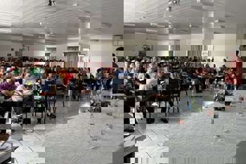 <p>1&ordf; Confer&ecirc;ncia Municipal de Sa&uacute;de do Trabalhador e Trabalhadora conta com 170 participantes</p>