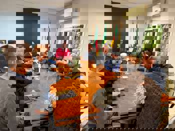 <p>Reuni&atilde;o discute avan&ccedil;os no projeto de melhorias no Aeroporto de Santo &Acirc;ngelo</p>