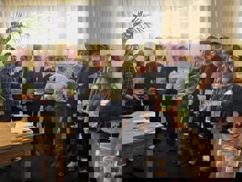 <p>Munic&iacute;pio de Santo &Acirc;ngelo reafirma parceria para promo&ccedil;&atilde;o do Agroturismo na Buriti</p>