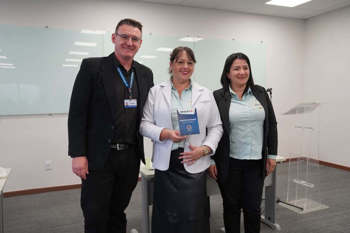 <p>Santo &Acirc;ngelo &eacute; reconhecido como Munic&iacute;pio Destaque no projeto Educar+RS</p>