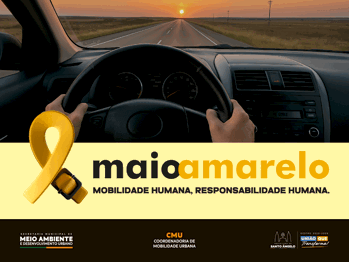 <p>Caminhada Maio Amarelo 2025 acontecer&aacute; no dia 22 de maio</p>