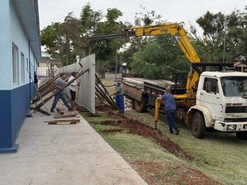<p>Servi&ccedil;os finais s&atilde;o realizados no JIM Odyla Pinto de Carvalho</p>