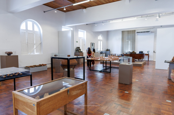 <p>Acervo do Museu Jos&eacute; Olavo Machado pode ser visitado temporariamente no Museu Hist&oacute;rico das Miss&otilde;es</p>