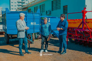 <p>Associa&ccedil;&otilde;es rurais receber&atilde;o novos equipamentos para fortalecer a produ&ccedil;&atilde;o agr&iacute;cola</p>