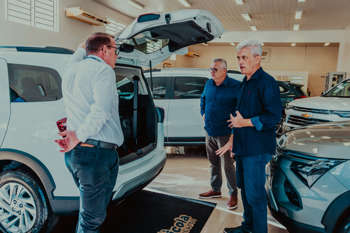 <p>Prefeitura de Santo &Acirc;ngelo refor&ccedil;a frota da Sa&uacute;de com tr&ecirc;s novos ve&iacute;culos</p>