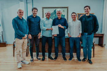 <p>Santo &Acirc;ngelo firma parceria com Miss&otilde;es Film Commission para impulsionar setor audiovisual e turismo regional</p>