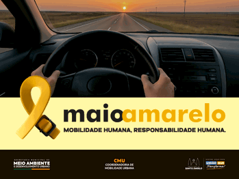 <p>Maio Amarelo 2025: caminhada alusiva &agrave; campanha acontecer&aacute; nesta quinta-feira (22)</p>