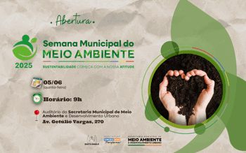 <p>Semana Municipal do Meio Ambiente 2025 inicia no dia 5 de junho em Santo &Acirc;ngelo</p>