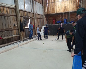 <p>Campeonato Municipal de Bocha 2025: Cancha Lisa inicia neste s&aacute;bado e Cancha Calc&aacute;rio entra na segunda rodada</p>