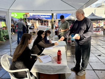 <p>Prefeitura realiza nova a&ccedil;&atilde;o de vacina&ccedil;&atilde;o contra a gripe neste domingo (8)</p>