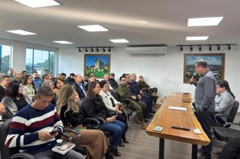 <p>Abertura da Semana Municipal marca o Dia Mundial do Meio Ambiente em Santo &Acirc;ngelo</p>