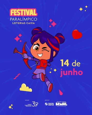 <p>Santo &Acirc;ngelo recebe nova edi&ccedil;&atilde;o do Festival Paral&iacute;mpico Loterias Caixa neste s&aacute;bado (14)</p>