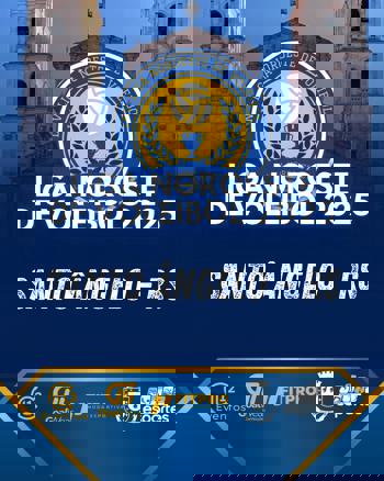 <p>Santo &Acirc;ngelo sedia a 3&ordf; etapa da Liga Noroeste de Voleibol neste domingo (15)</p>