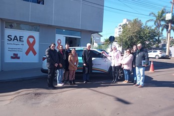 <p>SAE/CRAIP recebe novo ve&iacute;culo para qualificar os atendimentos e ampliar servi&ccedil;os</p>