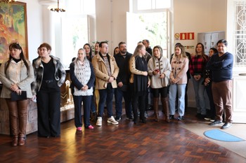 <p>Prefeitura celebra o primeiro anivers&aacute;rio do Museu Hist&oacute;rico das Miss&otilde;es com ato solene</p>