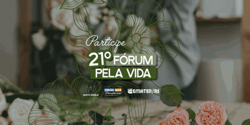 <p>Santo &Acirc;ngelo sediar&aacute; a 21&ordf; edi&ccedil;&atilde;o do F&oacute;rum Pela Vida no dia 16 de julho</p>