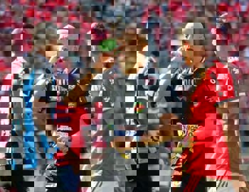 <p>&Aacute;rbitro Jean Pierre apita decis&atilde;o do Campeonato Municipal de Futebol Amador 2025</p>