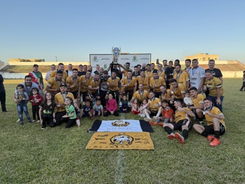 <p>Bar do Nono FC conquista o t&iacute;tulo do Campeonato Municipal de Futebol Amador 2025</p>