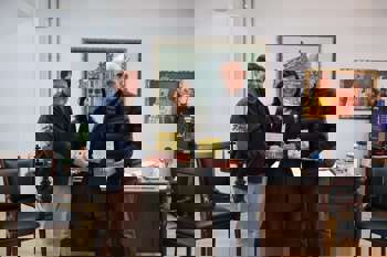 <p>Executivo de Santo &Acirc;ngelo recebe a atleta Lucil&eacute;ia Minuzzo, destaque internacional no futsal feminino</p>