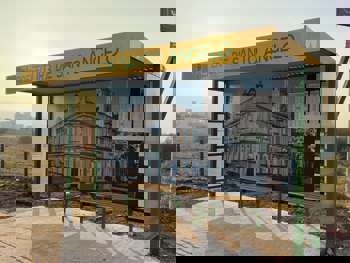 <p>Novos abrigos de passageiros refor&ccedil;am estrutura do transporte coletivo em Santo &Acirc;ngelo</p>