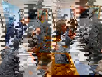 <p>Prefeitura e Corsan alinham estrat&eacute;gias para otimizar obras e reduzir transtornos &agrave; popula&ccedil;&atilde;o</p>