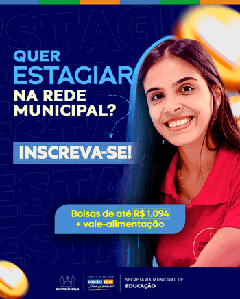 <p>Munic&iacute;pio est&aacute; com processo seletivo aberto para cadastro reserva de estagi&aacute;rios na &aacute;rea da Educa&ccedil;&atilde;o</p>