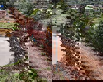 <p>Prefeitura inicia obra de drenagem pluvial na Rua Jo&atilde;o Henrique Licht</p>