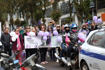 <p>Final de semana foi marcado por a&ccedil;&otilde;es do Agosto Lil&aacute;s em Santo&nbsp;</p>