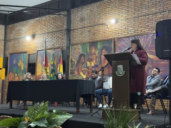 <p>Ap&oacute;s 5 anos, Feira do Livro de Santo &Acirc;ngelo retorna em outubro com programa&ccedil;&atilde;o especial</p>