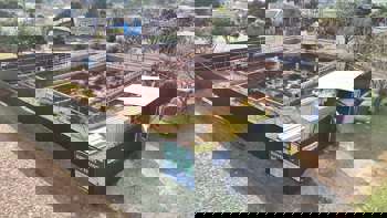 <p>Constru&ccedil;&atilde;o do Centro Dia para Pessoas Idosas est&aacute; em andamento no bairro Pippi</p>