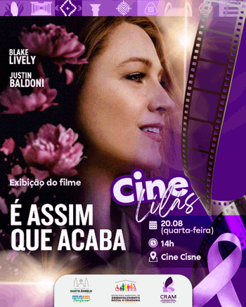 <p>Cine Lil&aacute;s promove exibi&ccedil;&atilde;o de filme na pr&oacute;xima semana</p>
